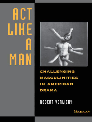 cover image of Act Like a Man